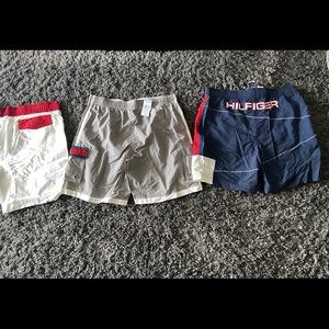 Tommy here figure swimming trunks